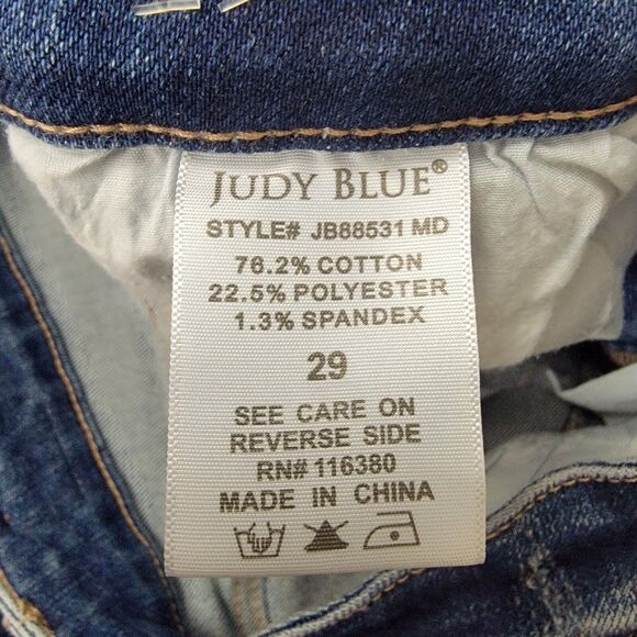 Judy Blue Dad Jeans - Picture 11 of 12